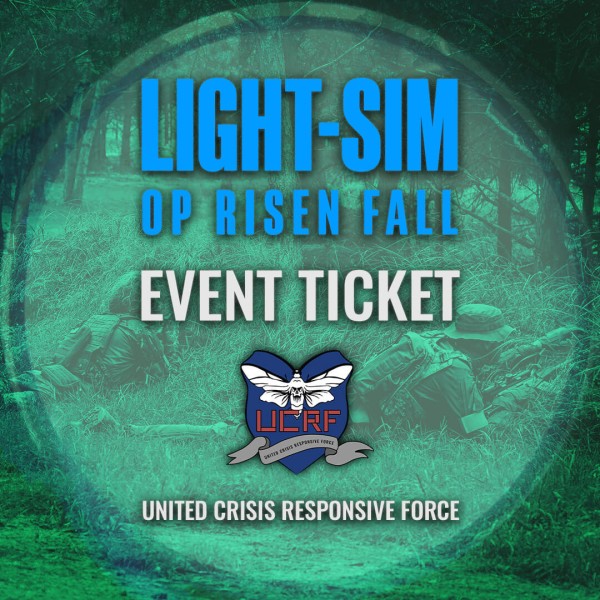 LIGHT-SIM 2024 | Event Ticket Spieler - UCRF