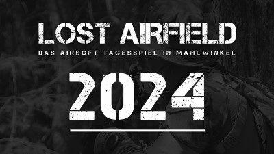 Lost Airfield: Neues Anmeldesystem und exklusive Angebote! 